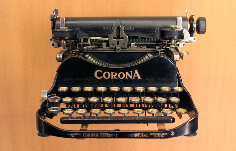 Illustration for article titled The Curious Evolution of the Typewriter, in Pictures
